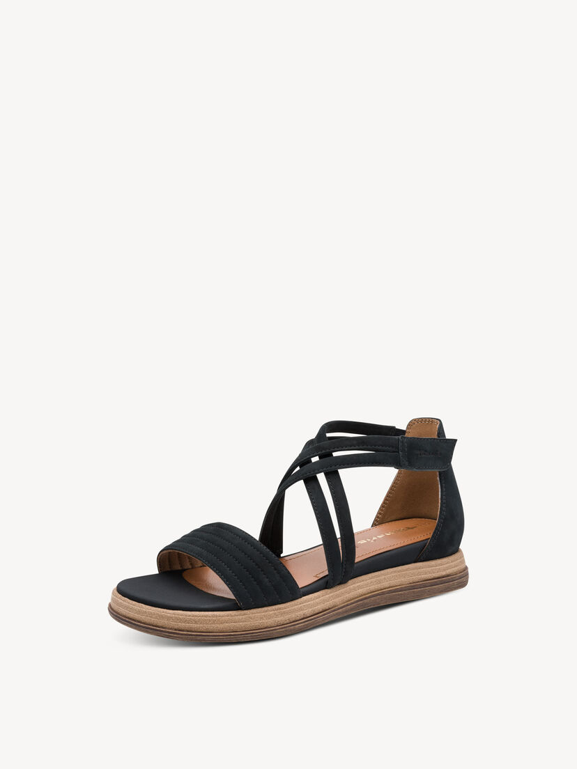 Leren Sandaaltje - blauw