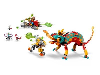 LEGO Mateo's vuurkameleon (71492)