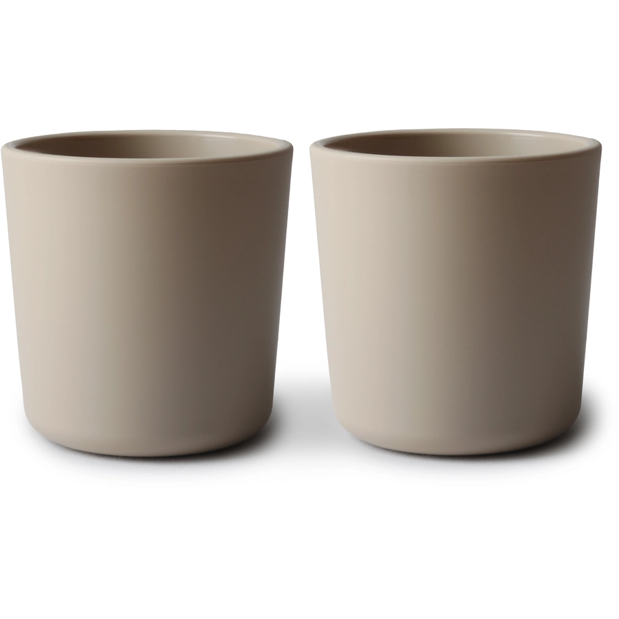 mushie Becher 200 ml 2 Stück, Vanilla