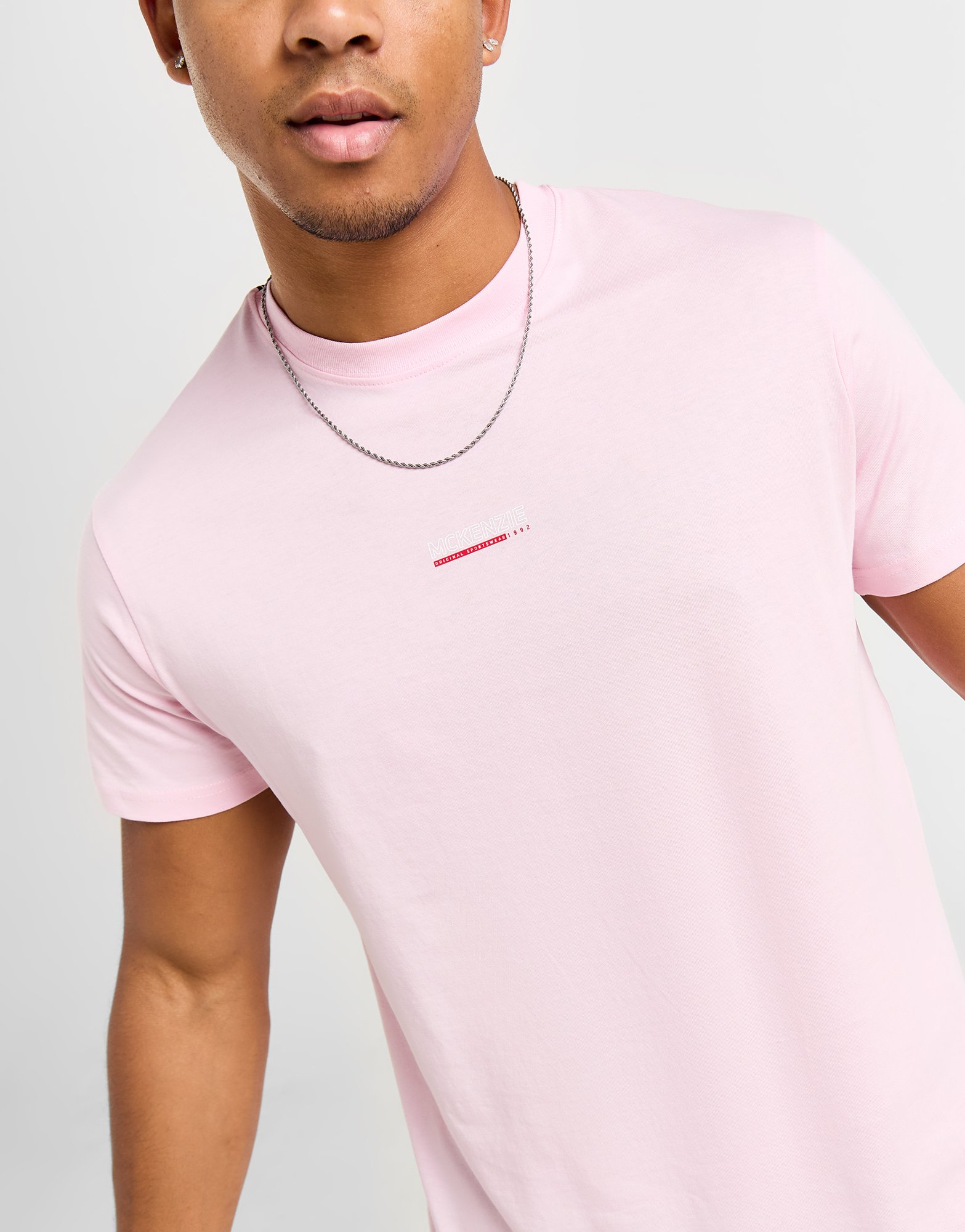 McKenzie T-shirt Essential Tape Homme