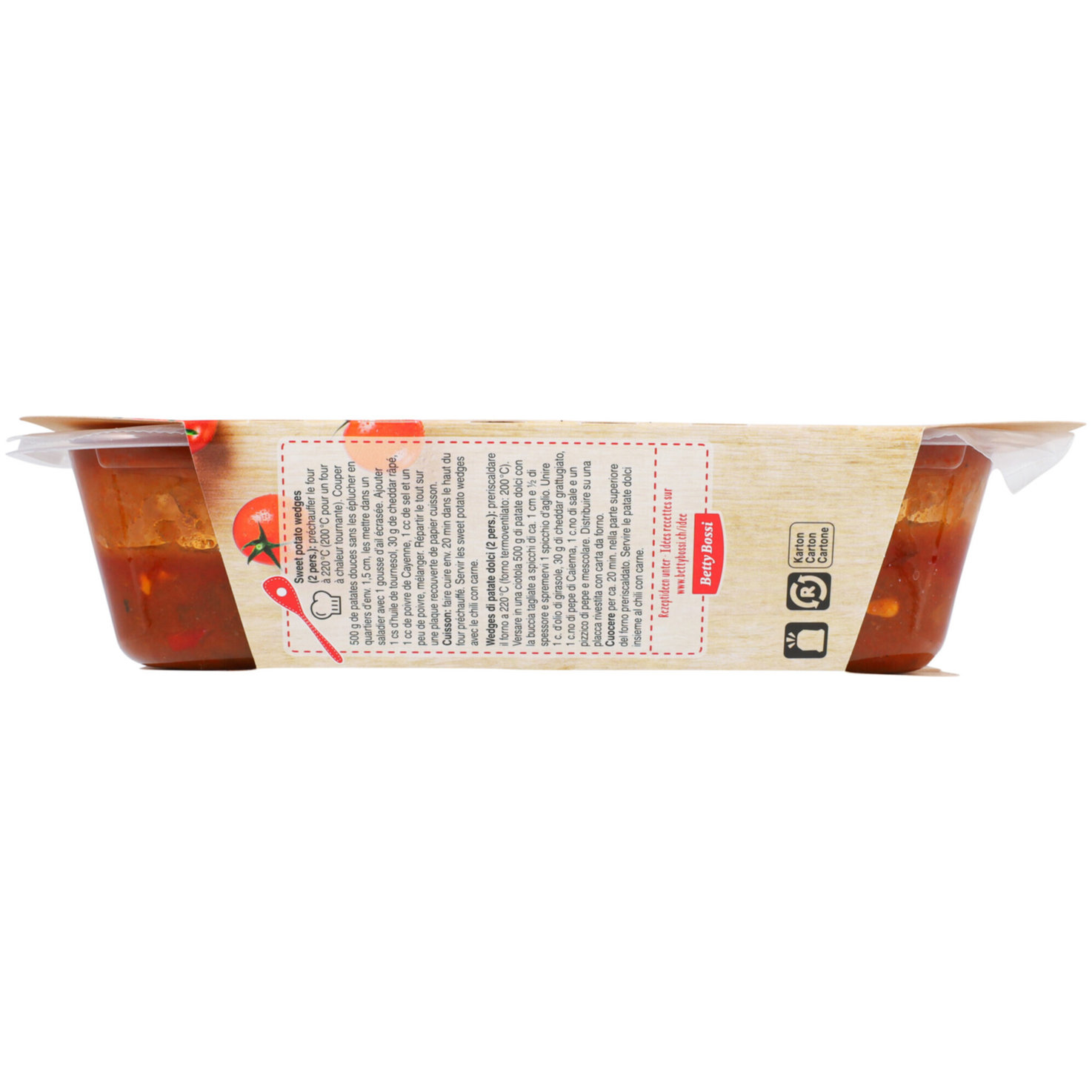 Betty Bossi Chili con Carne