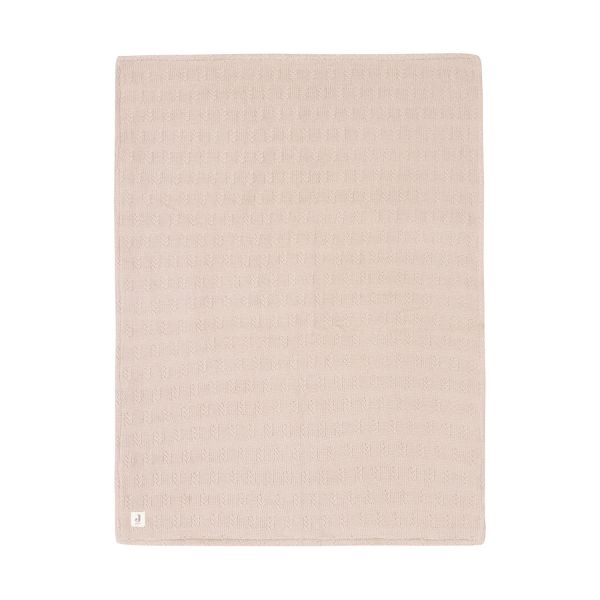 Jollein Grain Knit Ledikantdeken - Velvet - Olive Green