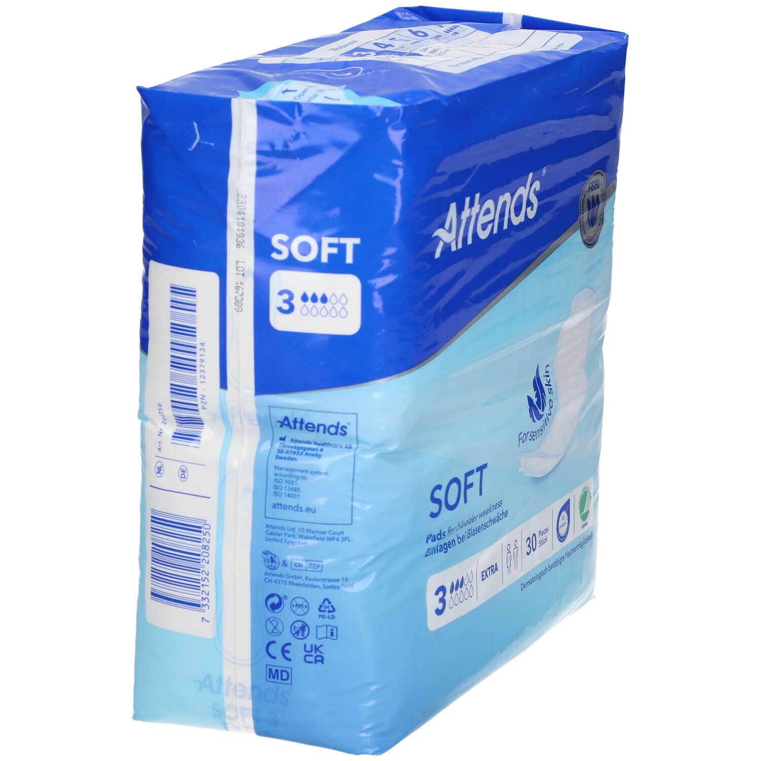 Attends® Soft Extra 3