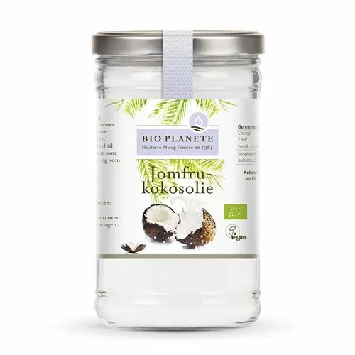 Bio Planete Kokosolie koldpresset Ø - 950 ml