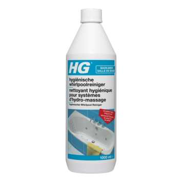 HG hygiënische whirlpoolreiniger 1 liter