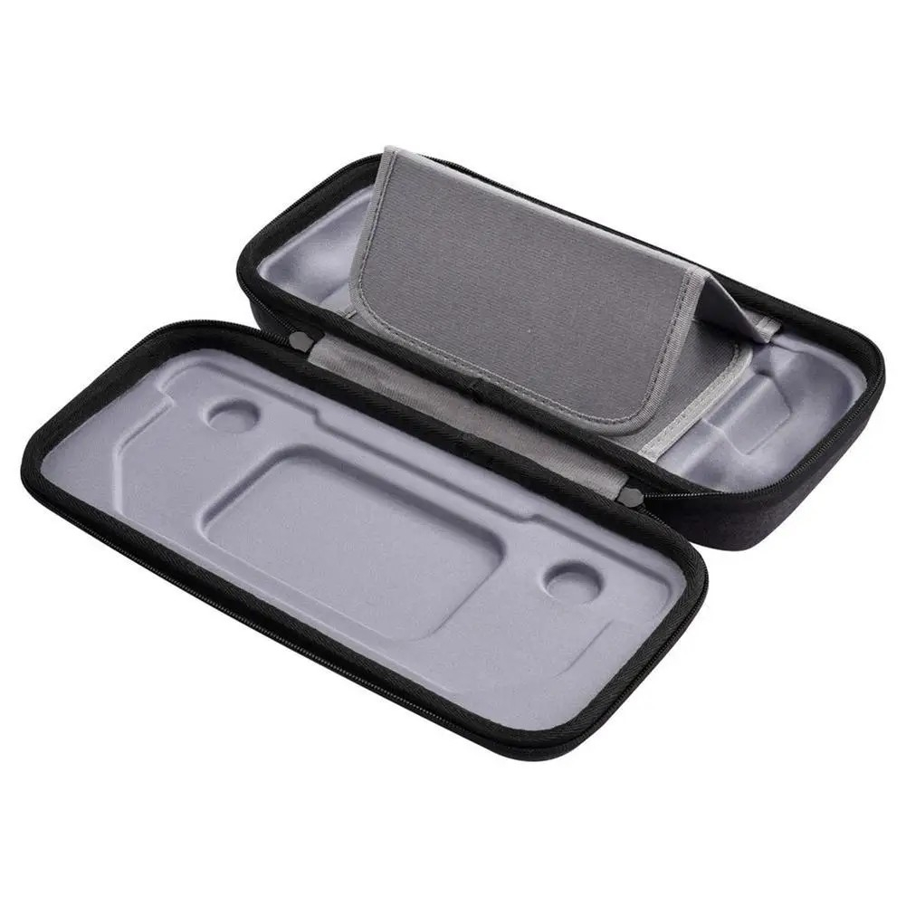 Steam Deck / OLED Reise Box Schutztasche Hartschale mit Griff - Schwarz
