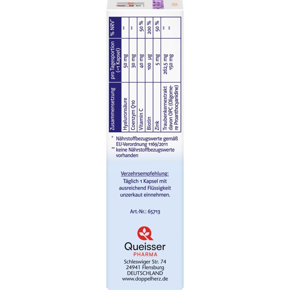 Doppelherz® Hyaluron + OPC 150