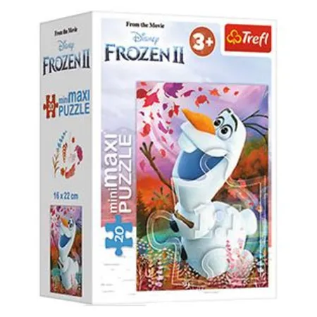 Trefl Puzzle Mini Maxi Die Eiskönigin, 20 Teile