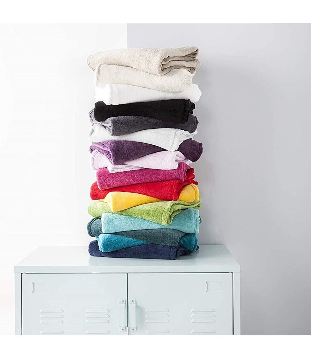 Couverture Moelleuse 220 x 240 cm - gris