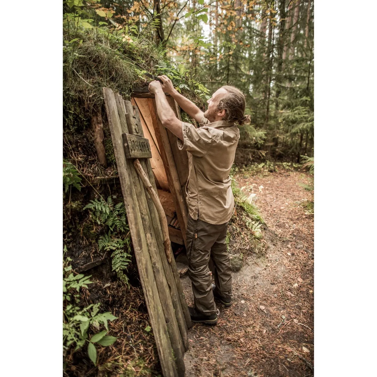Fjällräven Gaiter Trousers No. 1 Dark Olive