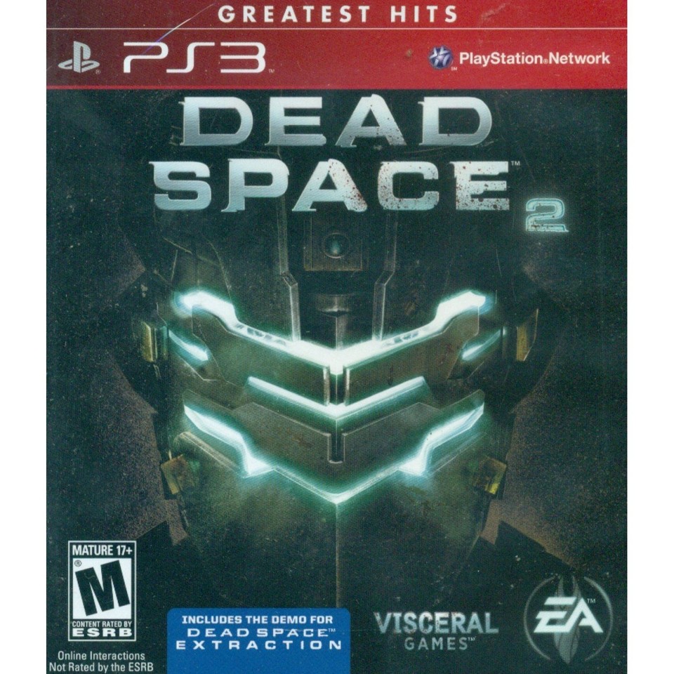 Dead Space 2 (Greatest Hits) (Import)- PlayStation 3