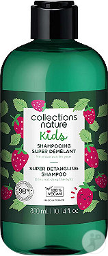 Collections Nature Kids Shampoing Super Démêlant Flacon 300ml