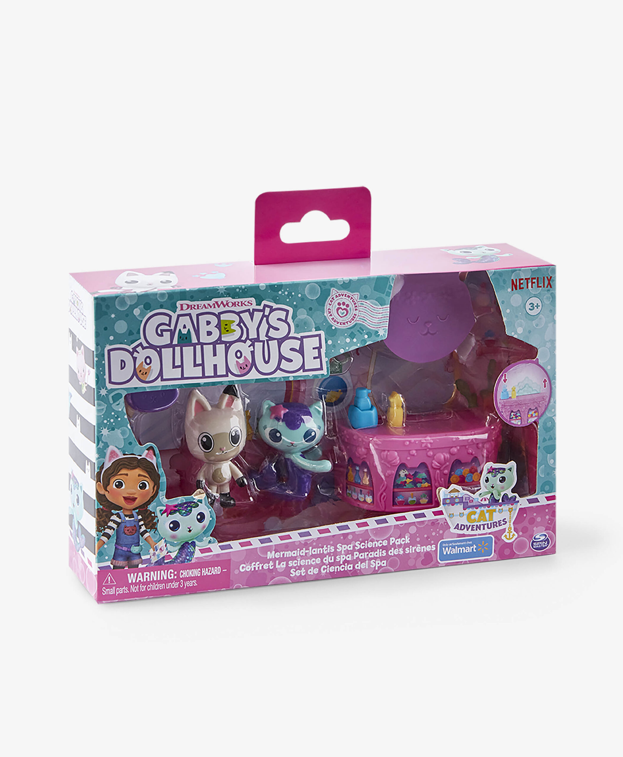 Gabby's Dollhouse Set