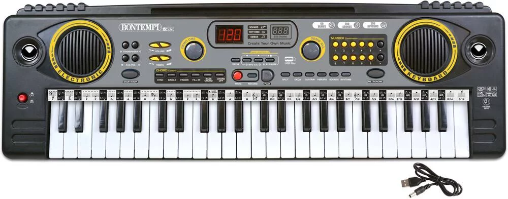 CLAVIER 49 TOUCHES AVEC SACOCHE