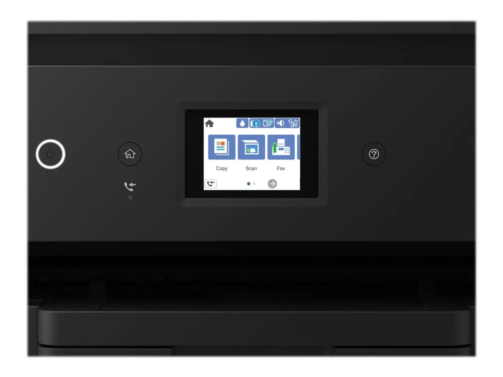 Epson EcoTank ET-15000 - Multifunktionsprinter - farve - blækprinter - A3/Ledger (297 x 432 mm) (original) - A3/Ledger (medie) - op til 11.5 spm (kopiering) - op til 17 spm (udskriver) - 270 ark - 33.6 Kbps - USB 2.0, LAN, Wi-Fi