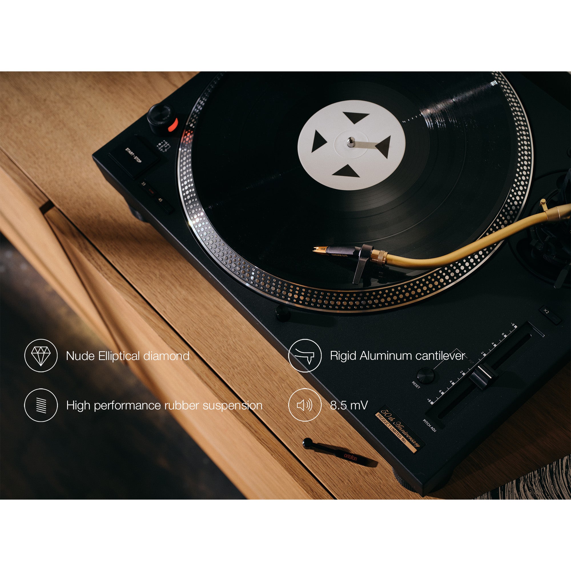 Ortofon Concorde MkII Elite DJ-cartridge