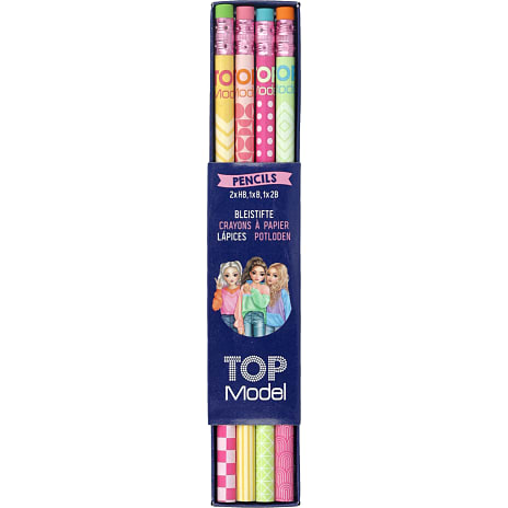 TOPModel blyant sæt – flere varianter – assorteret