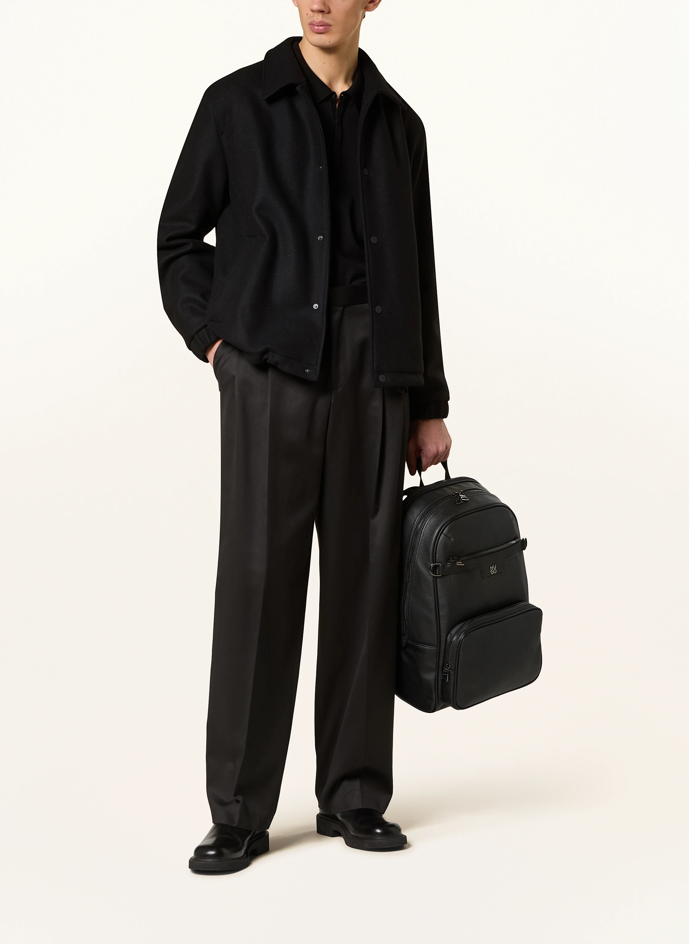 HUGO Rucksack NESH mit Laptop-Fach