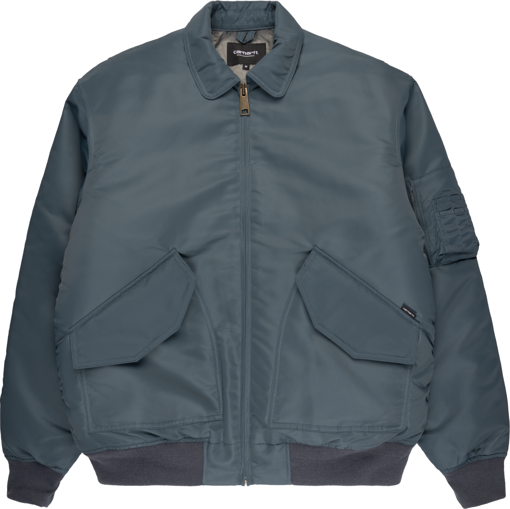 Carhartt WIP Olten Bomber Jacke Grün