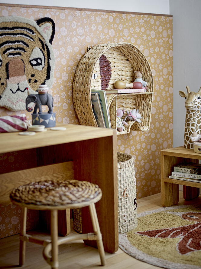 Bloomingville Mini Bas Bord, Brun, Eg Brun