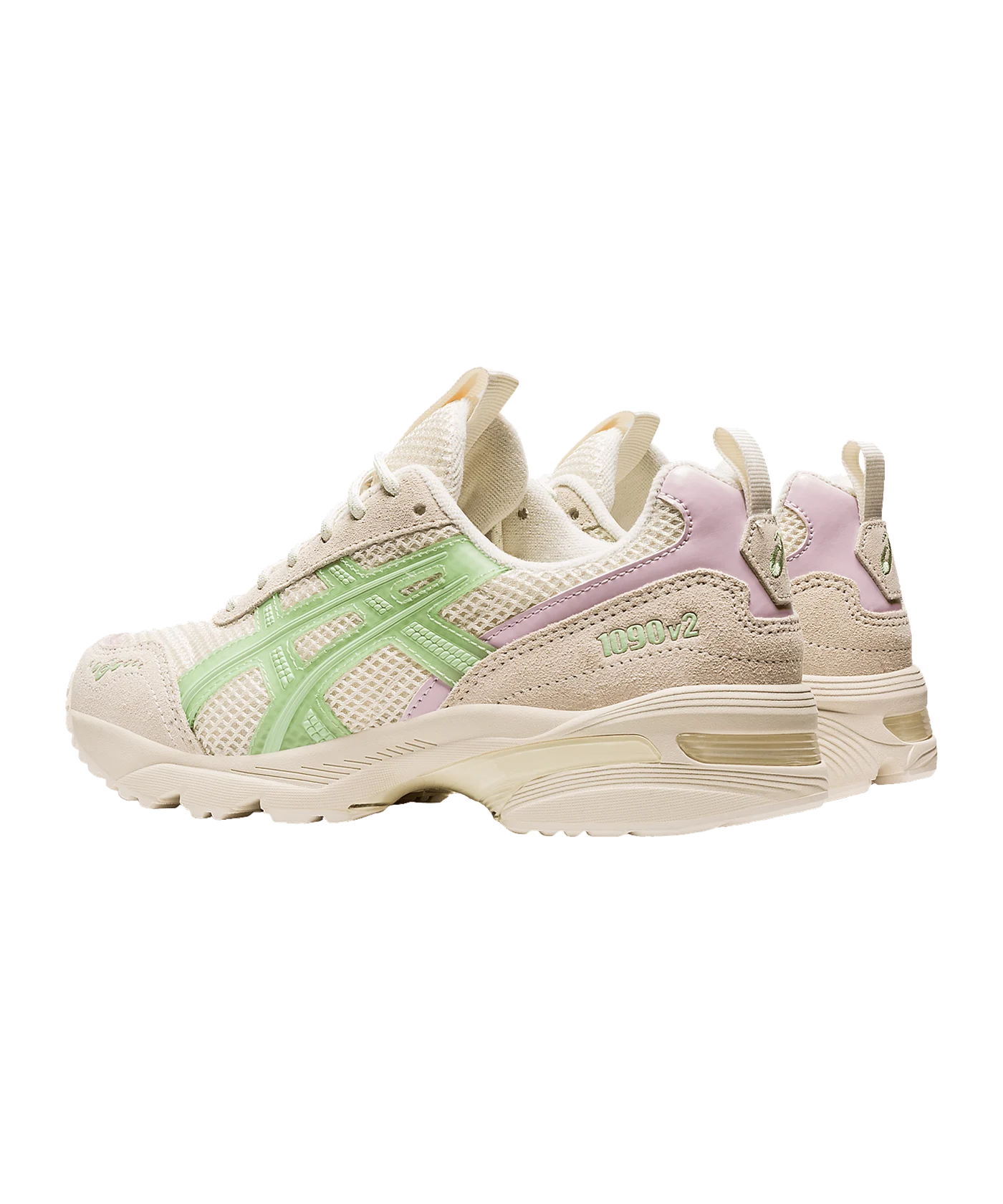 Asics Gel-1090v2 Damen Beige Grün