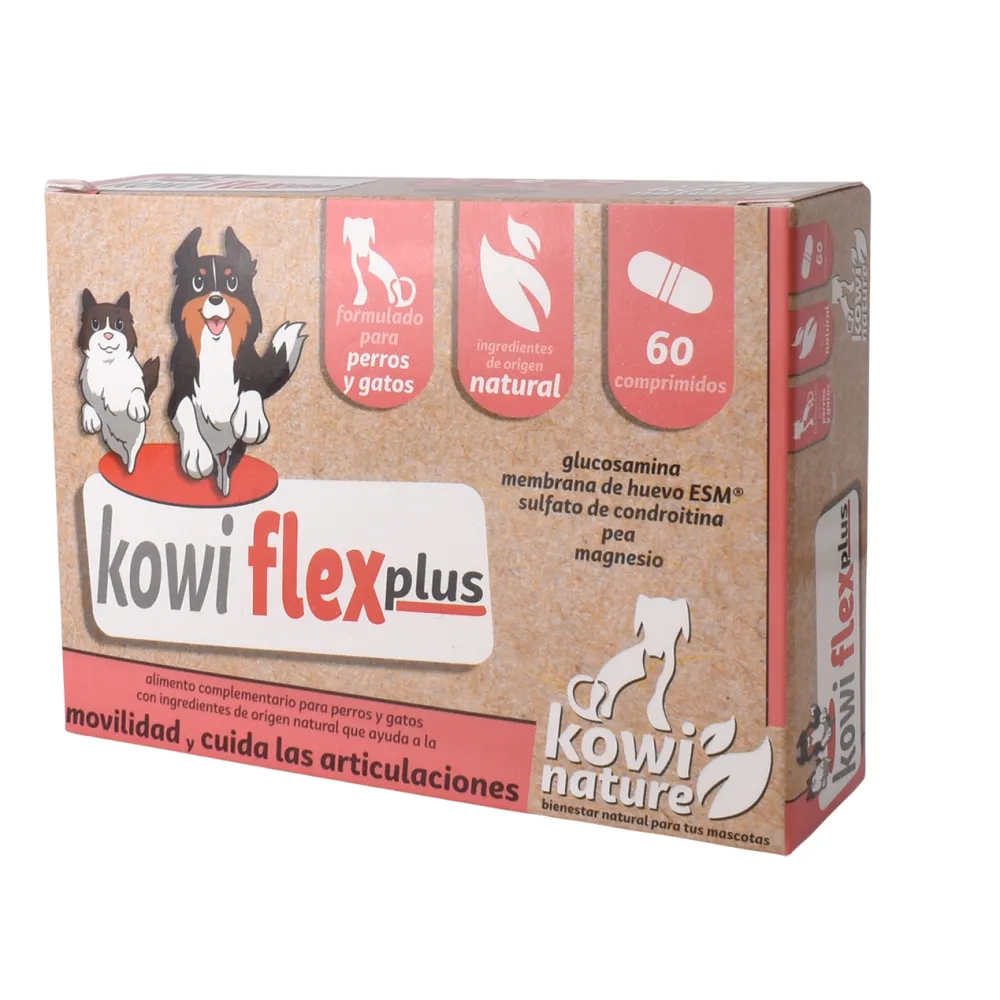 Kowi Nature Condroprotetor Natural KOWI FLEX plus para cães e gatos