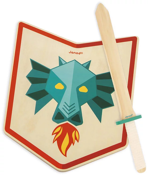 JANOD - SET DU CHEVALIER DRAGON