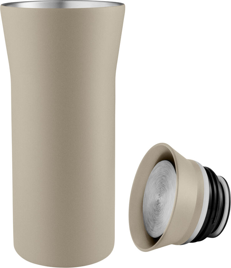 Eva Solo City To Go Cup recycled 0,35 l Pearl beige Pearl beige