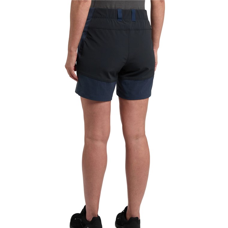 Haglöfs Mid Standard Shorts Women Tarn Blue/True Black