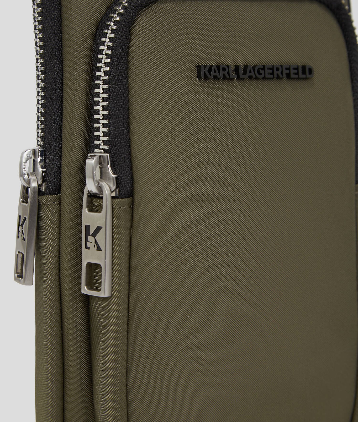 POCHETTE EN NYLON K/ESSENTIAL - Kaki