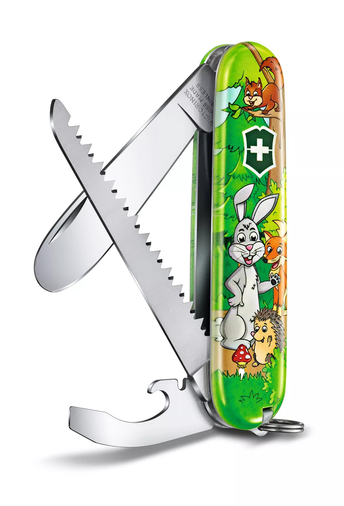 My First Victorinox Sets für Kinder, Tier-Edition-Hase
