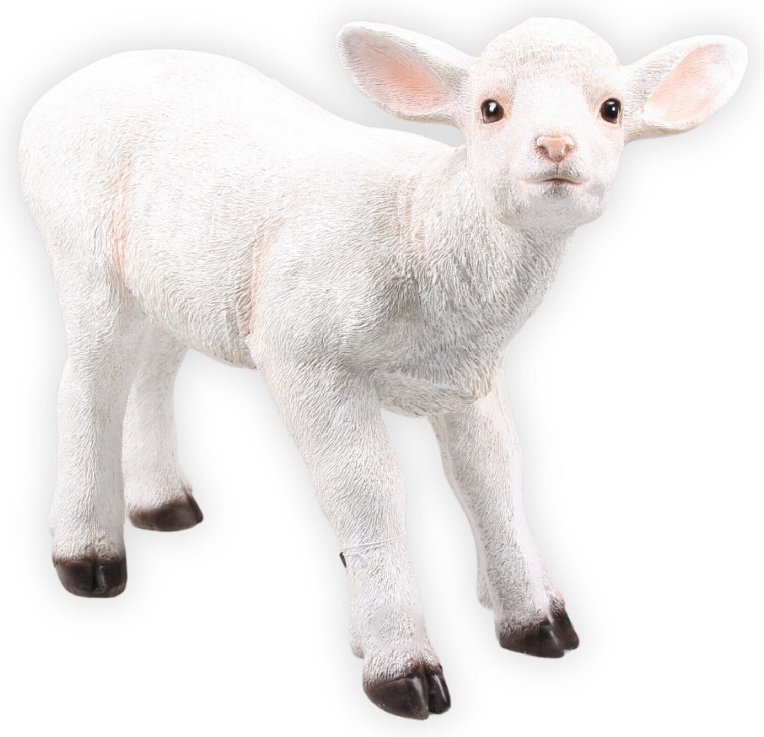Farmwood Animals tuinbeeld lam wit 52 x 21 x 42,5 cm
