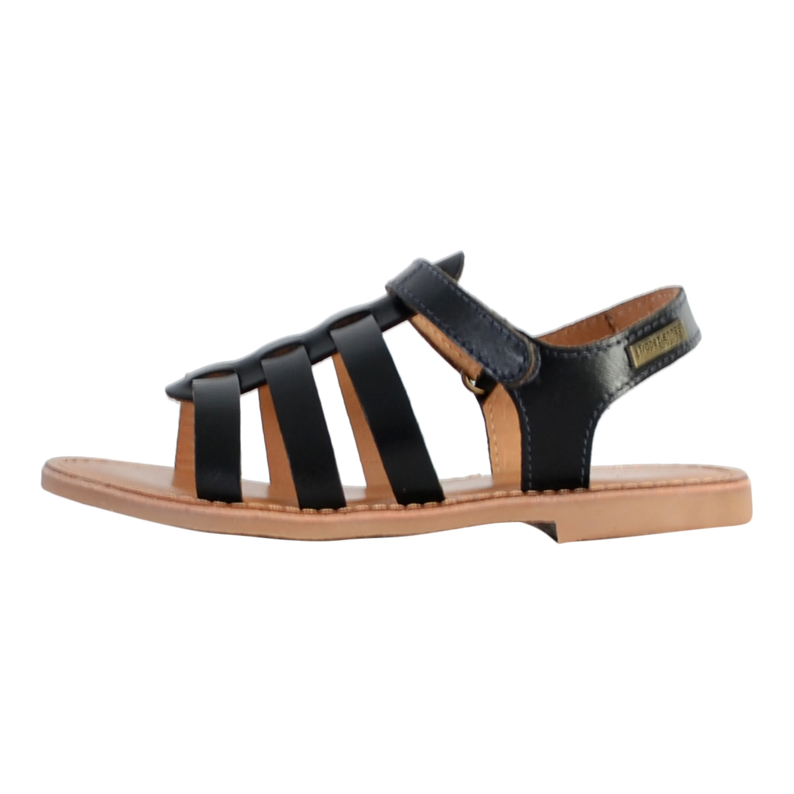 Sandale cuir enfantbadox 423 | Bleu