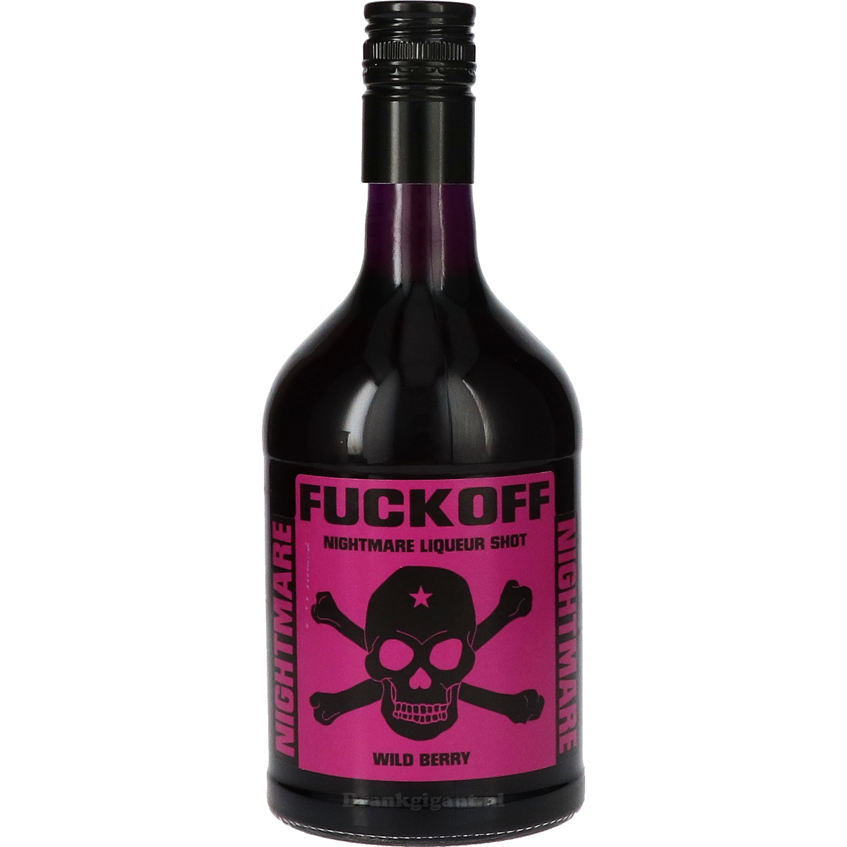 FuckOff Nightmare Wild Berry 70 cl