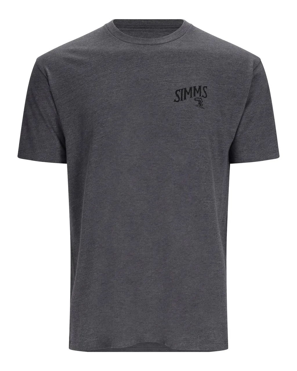 Simms Simms Bozeman Scene T-Shirt Titanium Heater