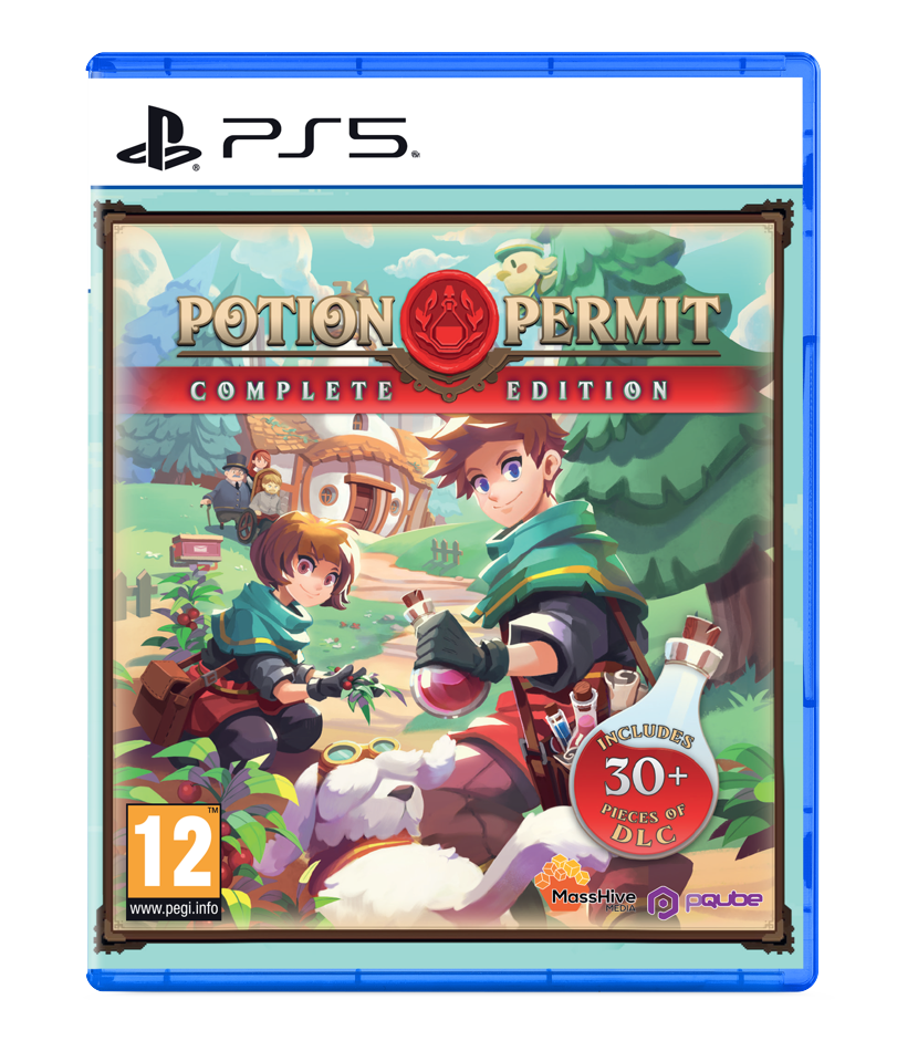 Potion Permit (Complete Edition)- PlayStation 5