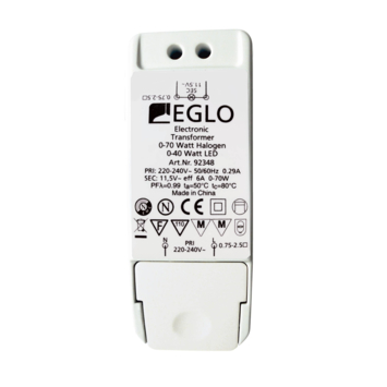 Eglo LED Transformator 12V