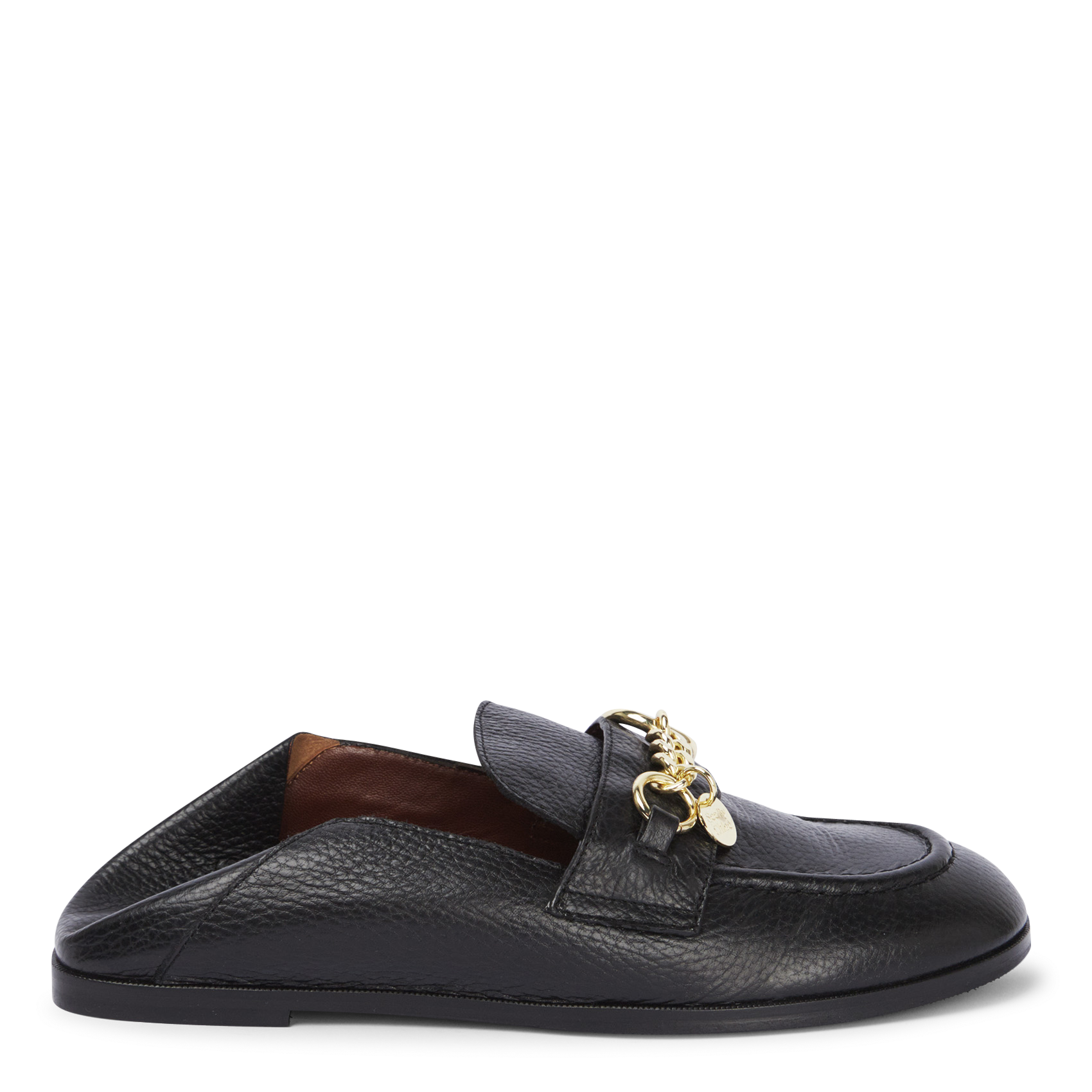ARYEL - Mocassins en cuir | Noir