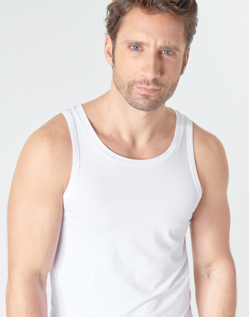 Hom - SUPREM' COTTON TANKTOP - Blanc