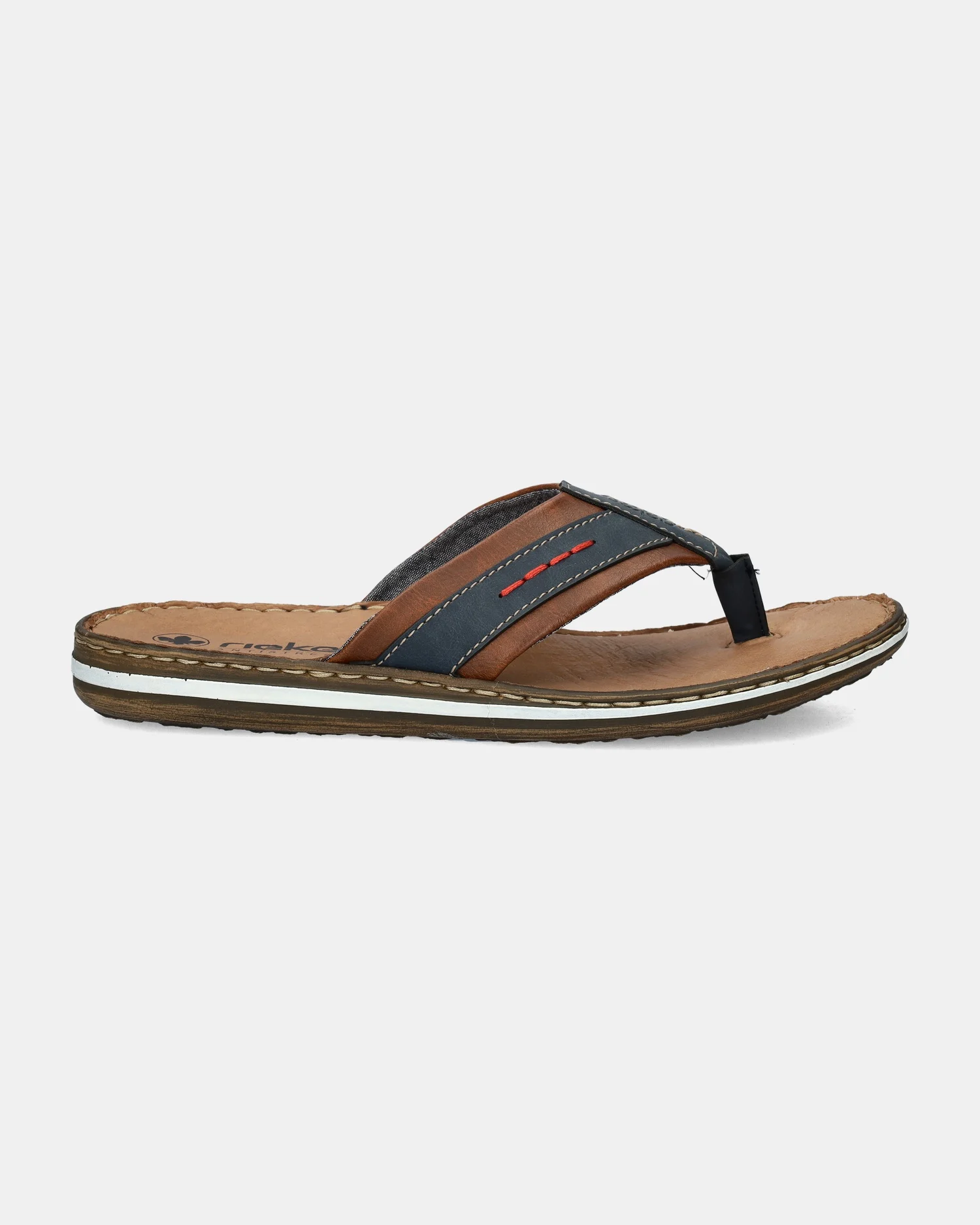 Rieker Slippers  - cognac