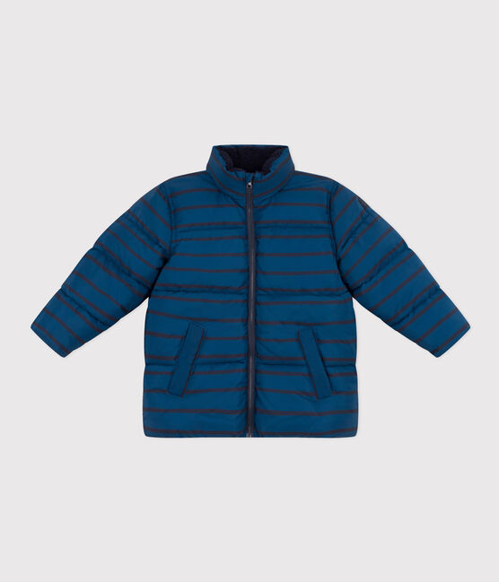 Doudoune avec capuche rétractable enfant garçon