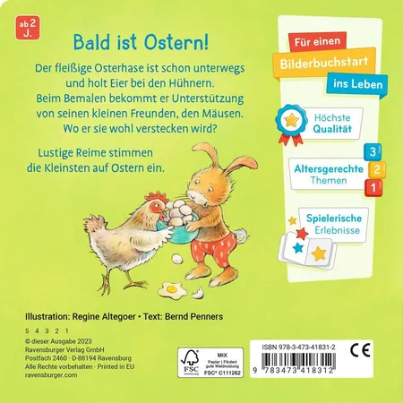 Ravensburger Mein liebstes Osterbuch