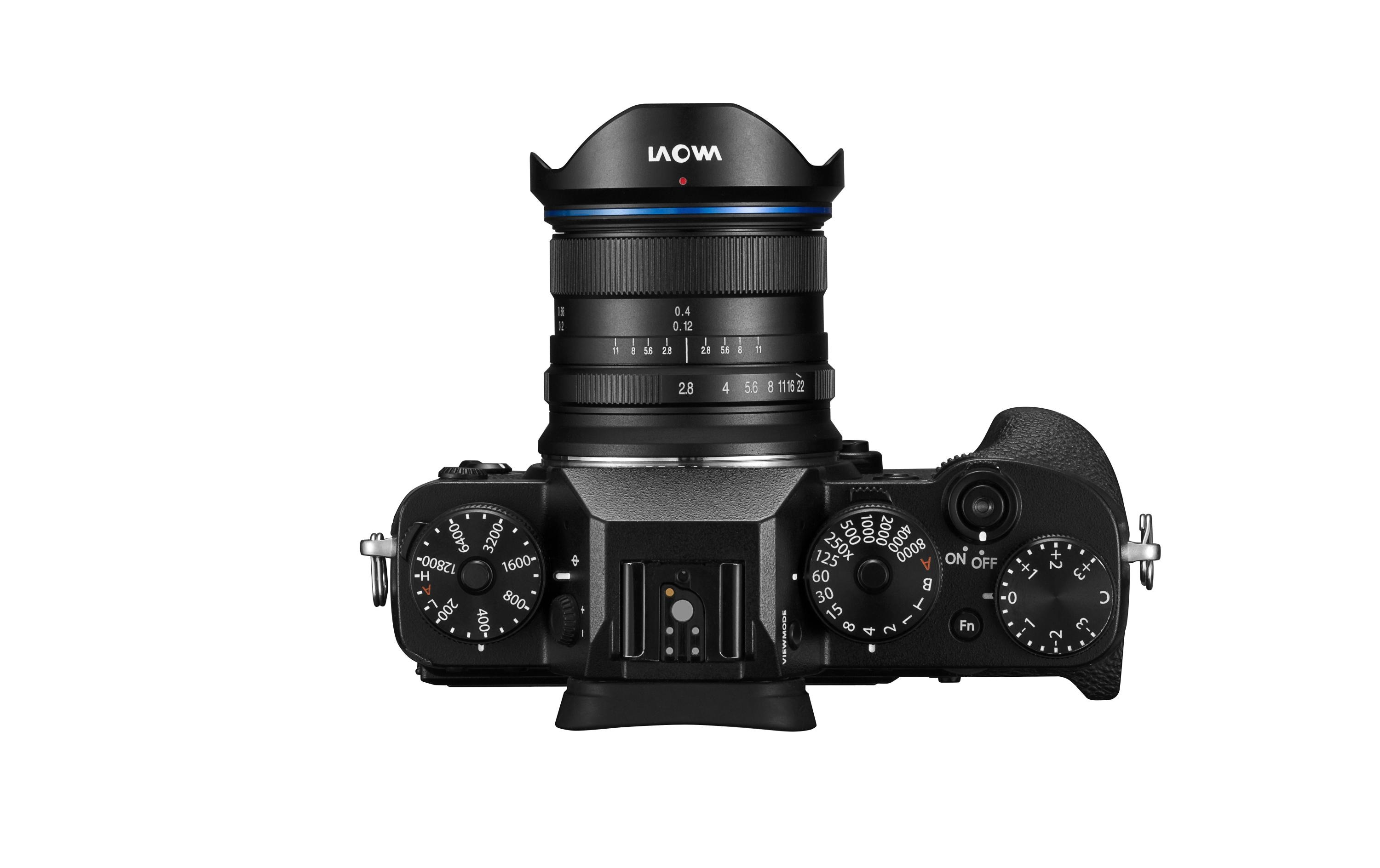Festbrennweite 9 mm F/2.8 Zero-D – Fujifilm X-Mount<br>Lichtstarkes Weitwinkelobjektiv