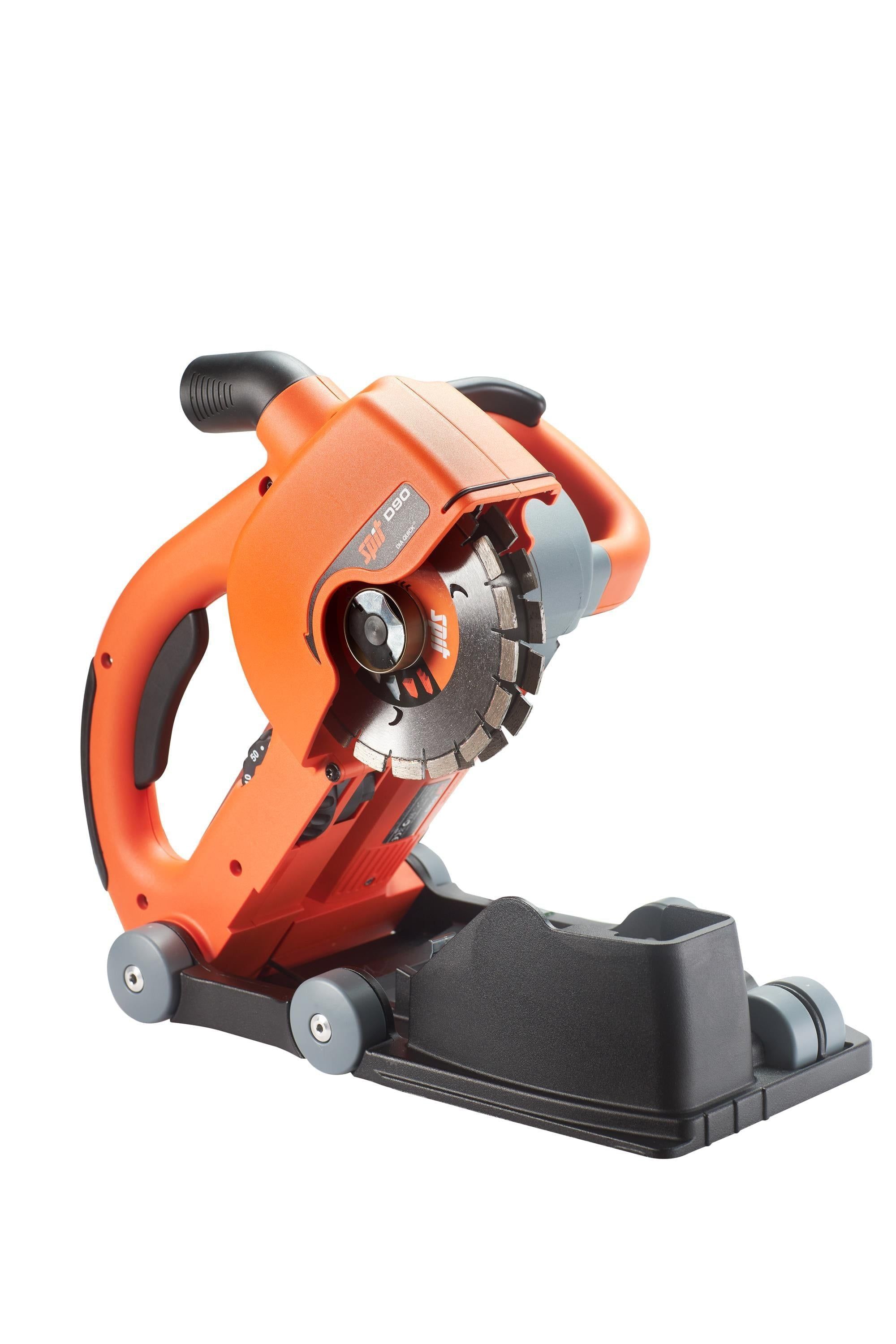 Spit D90 Sleuvenfrees incl. 2x Universeelbladen - 811242