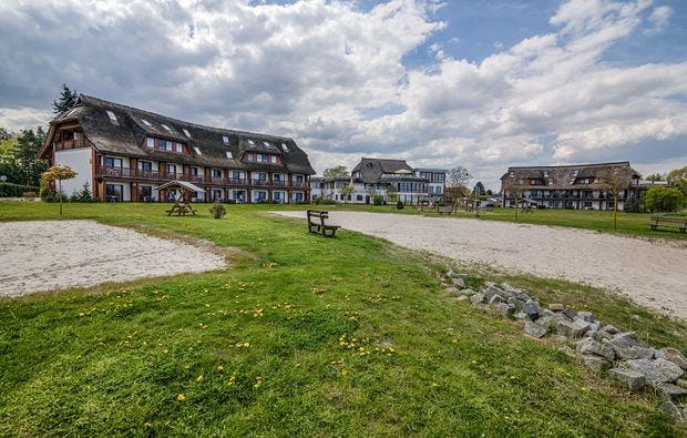 Kuschelwochenende in Ueckermünde als Geschenk