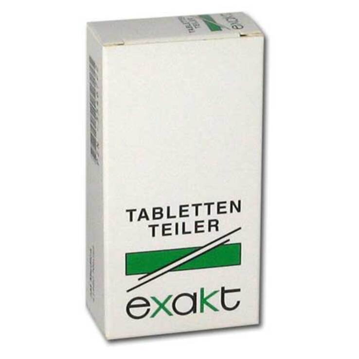 Exakt Tablettenteiler, 1 St