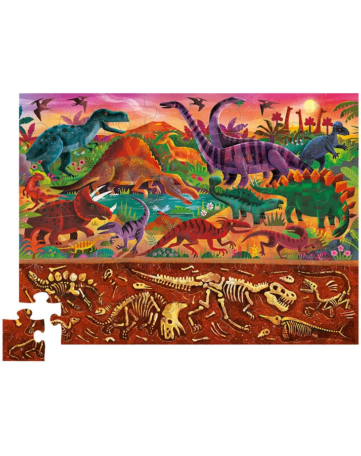 Puzzle DINOSAUR WORLD 48-teilig