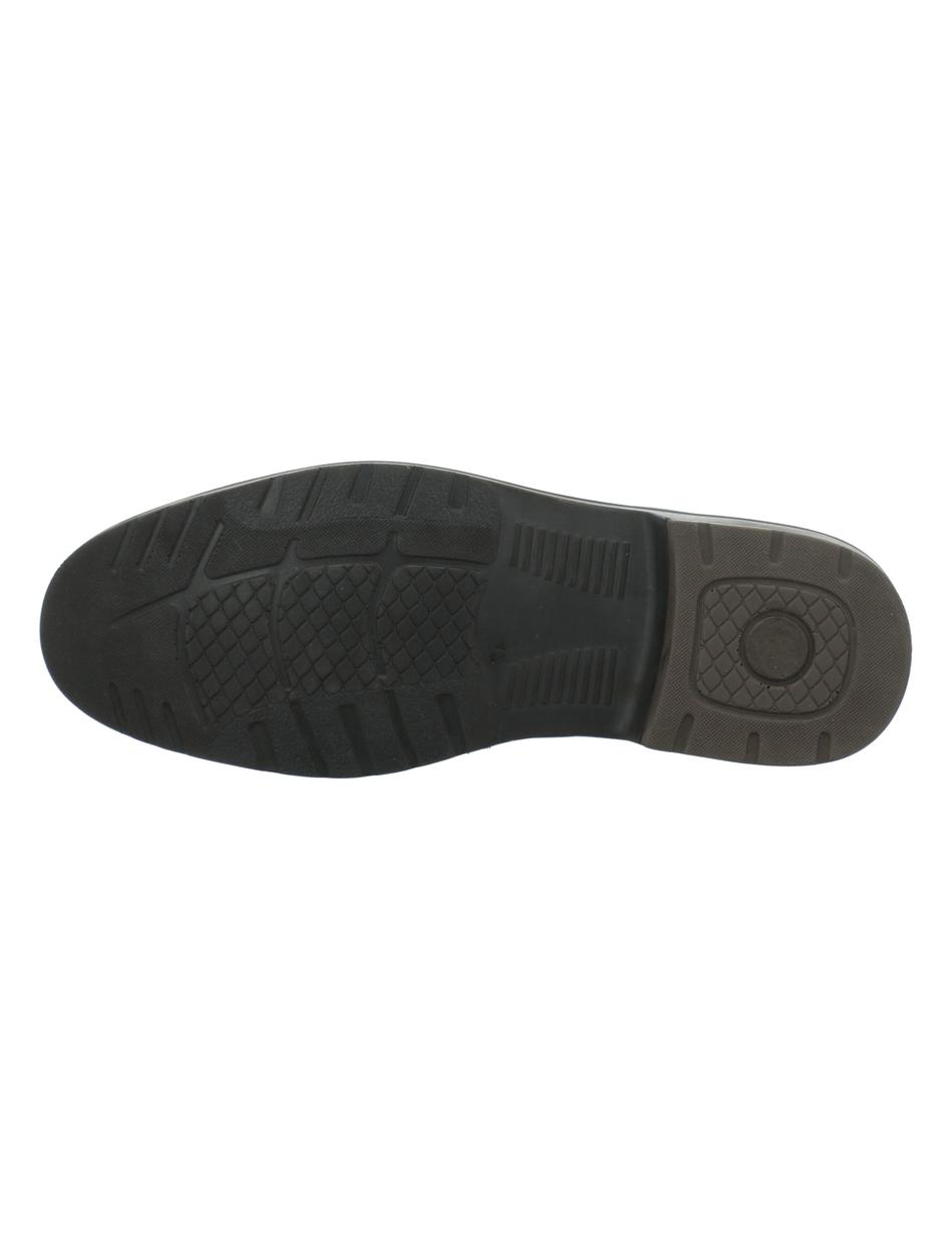 Halbschuh Alastair 01, cognac-kombi