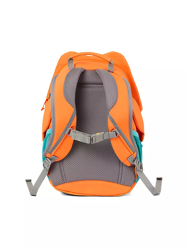 AFFENZAHN Kinder Rucksack Große Freunde - Krabbe orange