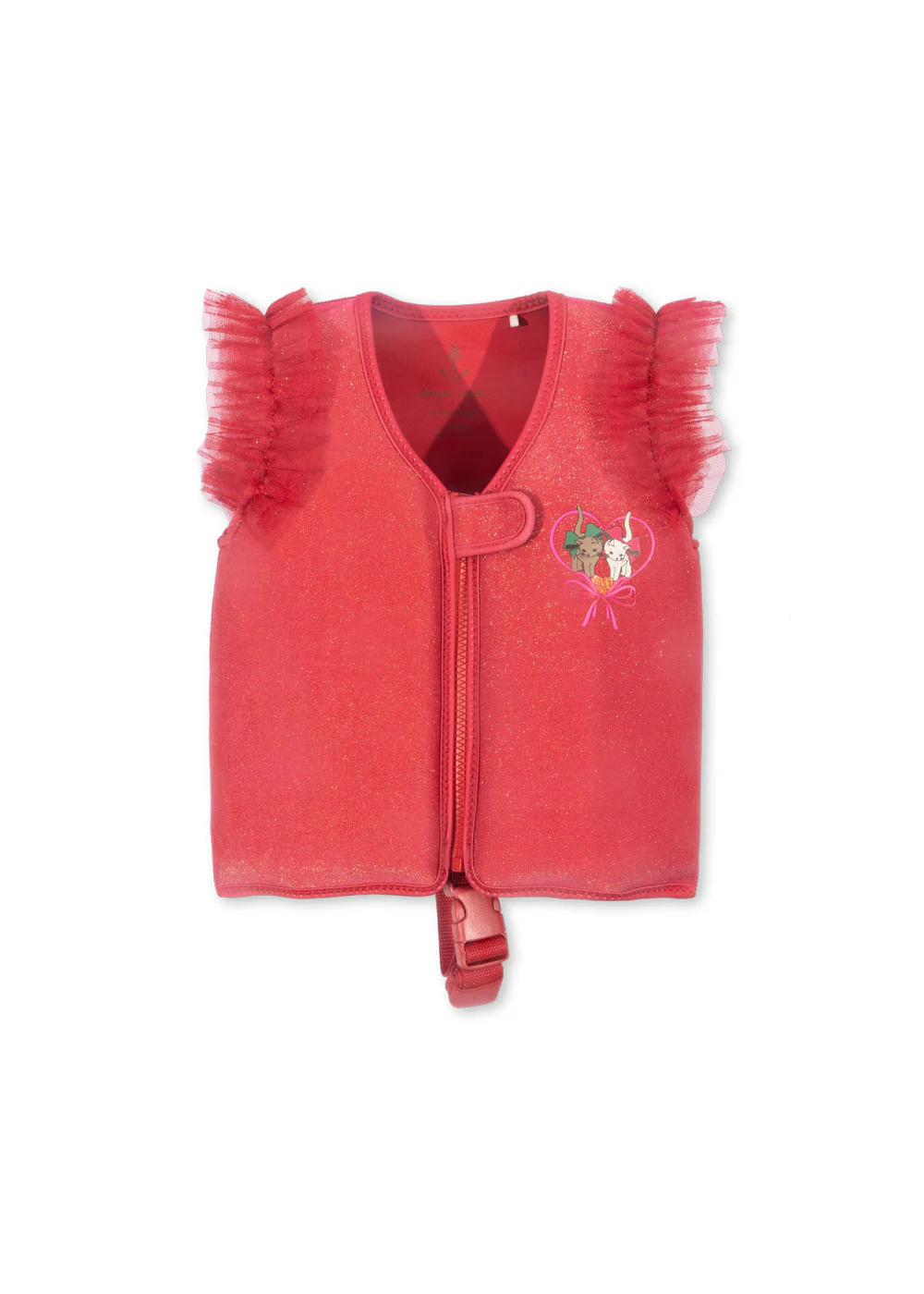 Thalia svømmevest - viva magenta - 2-3Y